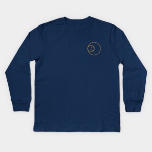 3 body problem Kids Long Sleeve T-Shirt